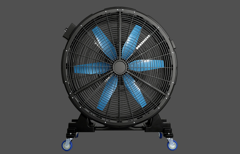 BF-Series Heavy-Duty Industrial Mobile Large Scale Fan
