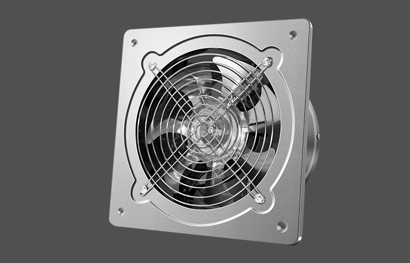 High-Performance Straight Duct Exhaust Fan