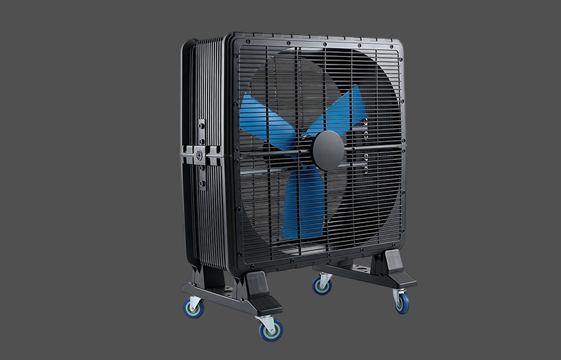 Mobile Industrial Evaporative Air Cooler with EC Motor