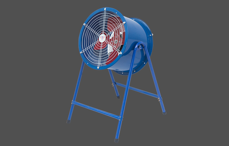 Post-Mounted Axial Flow Fan