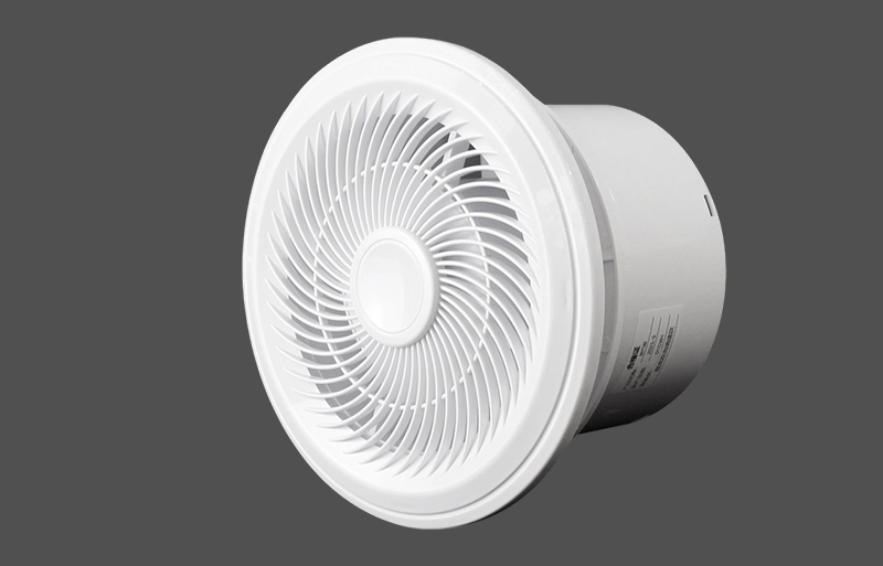 Spiral Artistic Panel Household Ventilating Fan