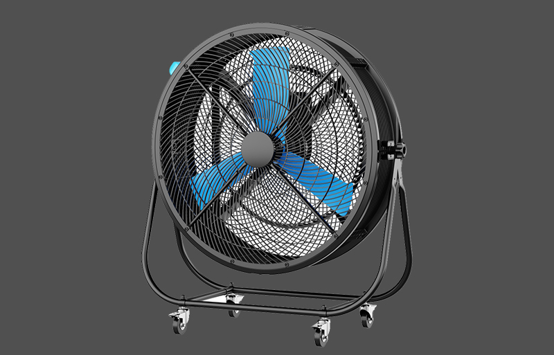 YS-Series Industrial Mobile High-Volume Circulation Fan