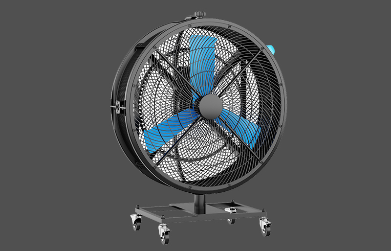 YZ-Series Industrial Mobile Large Scale Fan