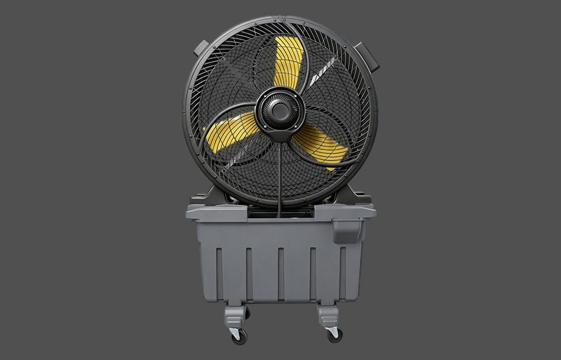 ZP-Series Industrial Centrifugal Misting Cooling Fan