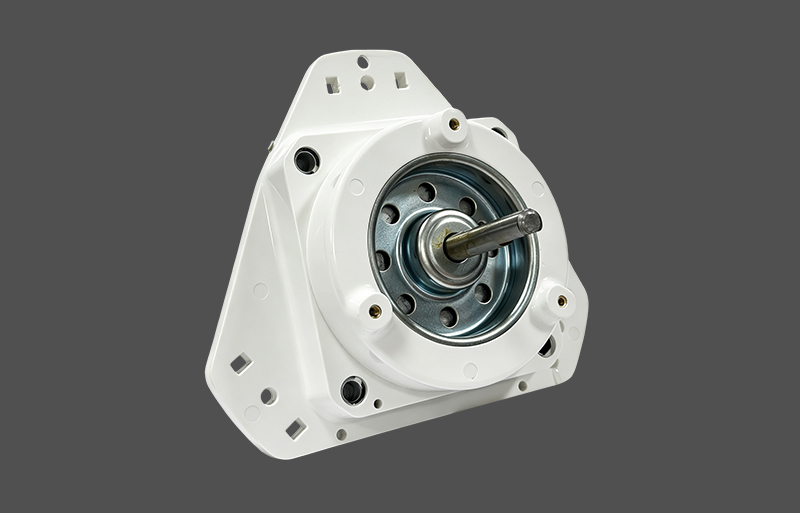 Plastic Cover Waterproof Ball Bearing Spin Motor