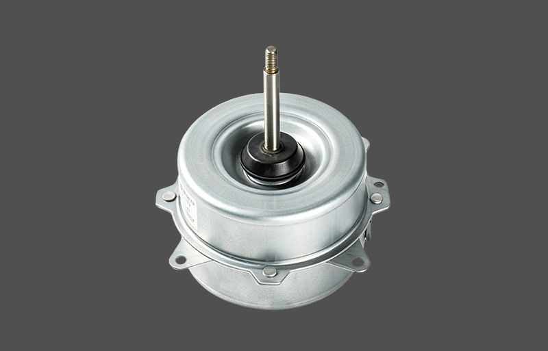 TY-052 Ultra-Slim Silver Shaded-Pole Cooling Motor