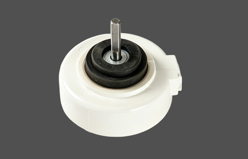 TY-055 Miniature White Cylinder Micro Cooling Motor