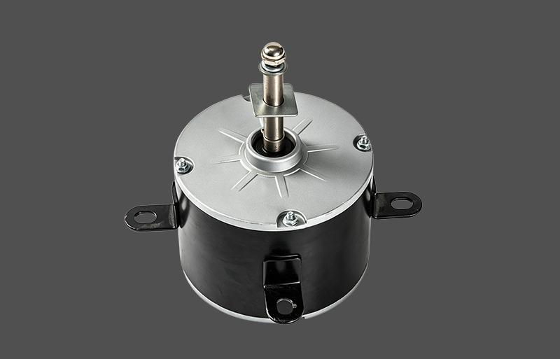 TY-056 Black-and-Silver Dual-Tone Compact Range Hood Cooling Motor