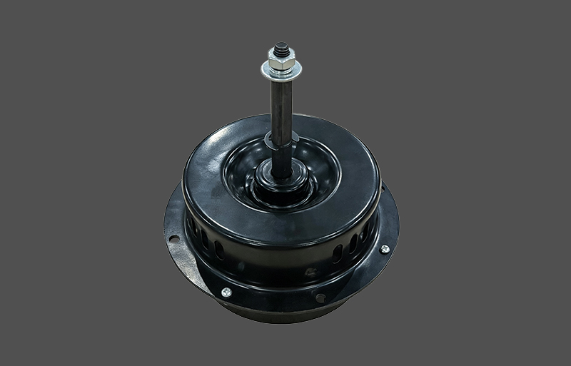 TY-058 Large Black Outer-Rotor Long-Shaft High-Power Cooling Motor