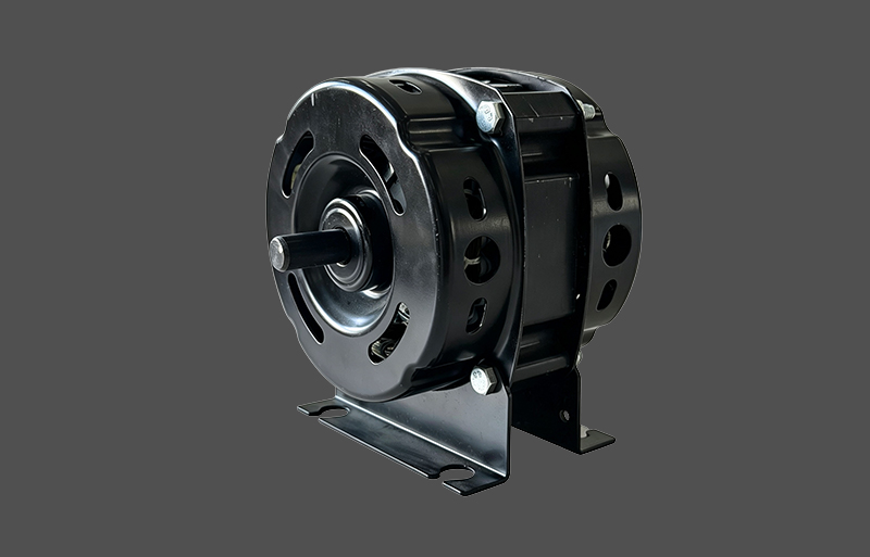 TY-100 Black Foot-Mount Capacitor-Run Industrial Motor