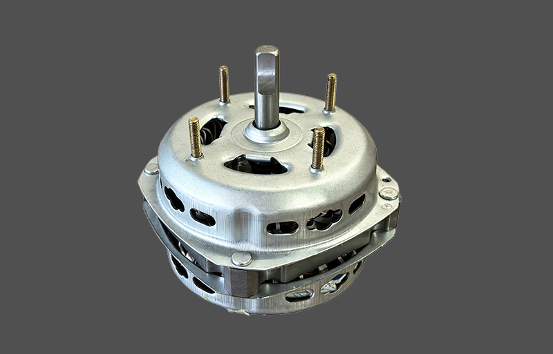 TY-103 Vertical Multi-Lug Silver Pump and Blower Motor
