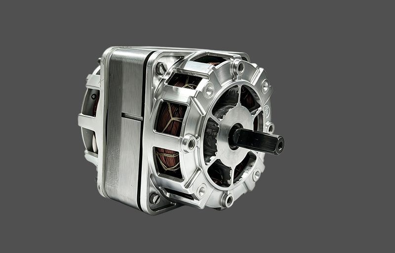 TY-105 Cylindrical Black-Cap Long-Shaft Induction Motor