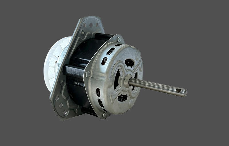 TY-108 Black Enclosed Extended-Shaft Bracket Drive Motor