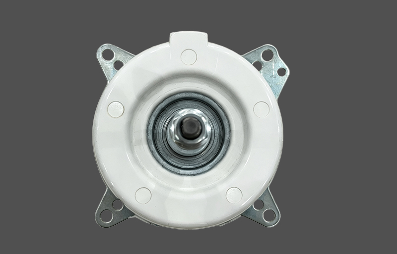 TY-053 Round White Flange-Plate Axial Cooling Fan Motor