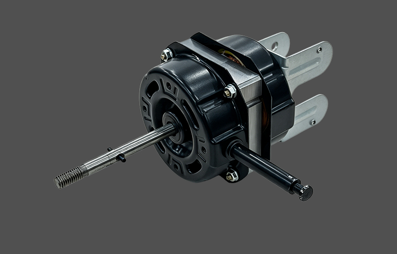 TY-084 Black Insulated-Housing Twin-Shaft Oscillating Fan Motor