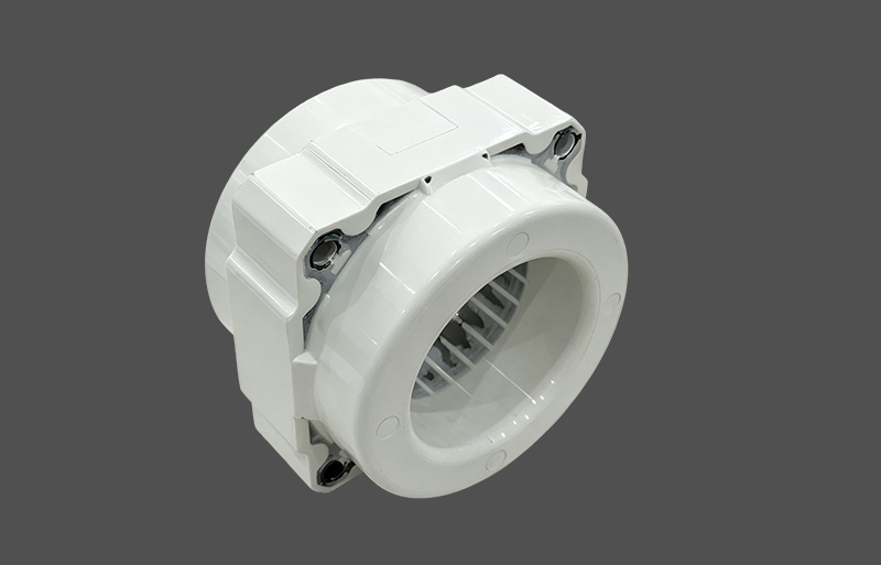 TY-20-1 White Resin-Encapsulated Ring-Type Waterproof Motor
